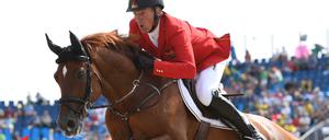 Ludger Beerbaum sieht sich seiner Ansicht bestätigt.