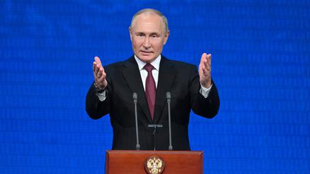 Russlands Präsident Wladimir Putin