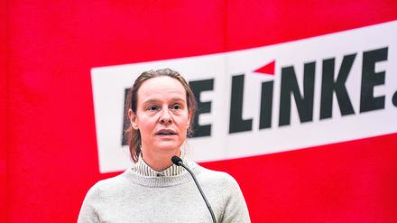 Lena Kreck (Linke), Berlins Justizsenatorin.