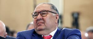 Der russische Oligarch Alischer Usmanow.