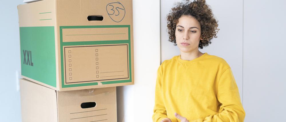 Alles muss raus. Wenn ein lieber Mensch stirbt, sind Hinterbliebene für die Räumung der Wohnung verantwortlich.  