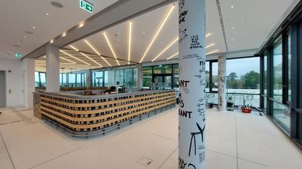 Das Minsk Kunsthaus in Potsdam ist das jüngste Projekt der Hasso-Plattner-Foundation.
