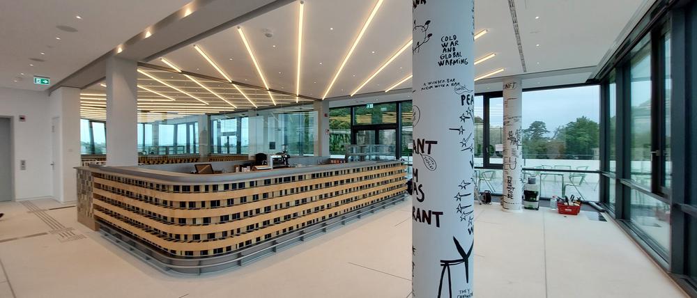 Das Minsk Kunsthaus in Potsdam ist das jüngste Projekt der Hasso-Plattner-Foundation.