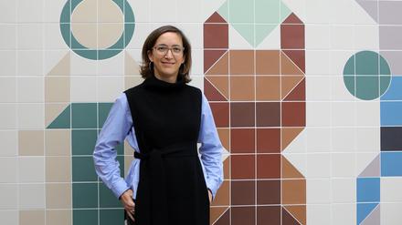 Paola Malavassi zur Eröffnung des Minsk im September 2022.