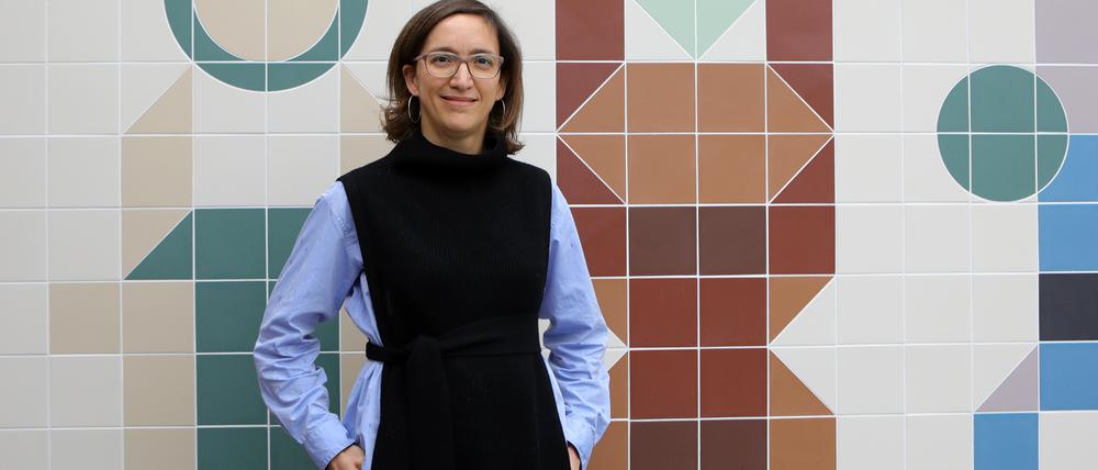 Paola Malavassi zur Eröffnung des Minsk im September 2022.