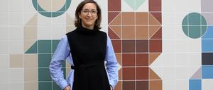 Paola Malavassi zur Eröffnung des Minsk im September 2022.