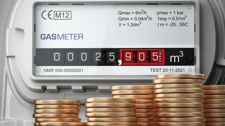 Immer teurer: Seit März haben die Grundversorger die Preise im Schnitt um 85 Prozent erhöht.