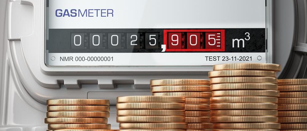 Immer teurer: Seit März haben die Grundversorger die Preise im Schnitt um 85 Prozent erhöht.