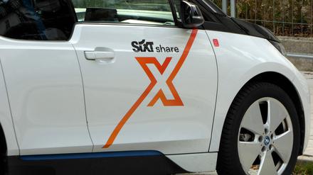 Der Carsharing-Anbieter Sixt.