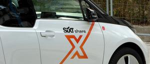 Der Carsharing-Anbieter Sixt.