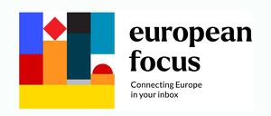 Das Logo des neuen European-Focus-Newsletters