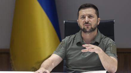 Der ukrainische Präsident Wolodymyr Selenskyj.