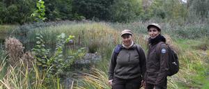 Meike Borchert und Géraldine Döring sind Stadtnatur-Rangerinnen in Neukölln.
