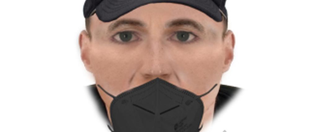 Die Polizei fragt: Wem kommt der Mann auf dem Phantombild bekannt vor?