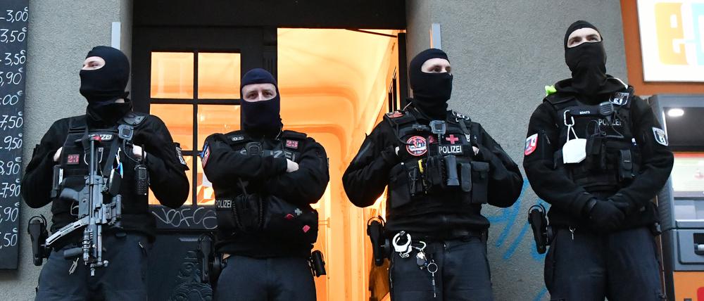 Eine Razzia bei einem Berliner Clan.
