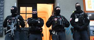 Eine Razzia bei einem Berliner Clan.