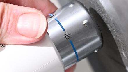 Frieren im Winter muss nicht sein. Foto: dpa / Bernd Weißbrod 