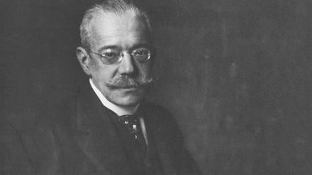 James Simon, um 1895.