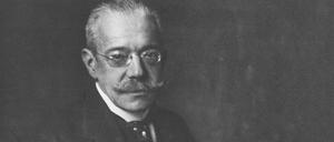 James Simon, um 1895.