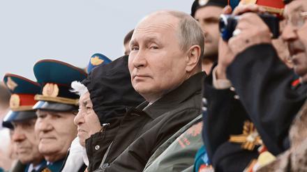 Russlands Präsident Wladimir Putin.