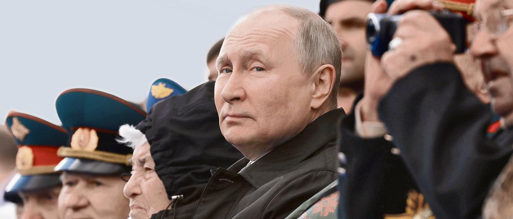Russlands Präsident Wladimir Putin.