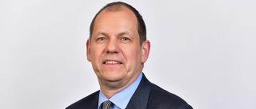 Ralf Roggenbuck vertritt den Deutschen Beamtenbund Berlin und Deutschen Beamtenbund Brandenburg