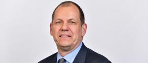 Ralf Roggenbuck vertritt den Deutschen Beamtenbund Berlin und Deutschen Beamtenbund Brandenburg