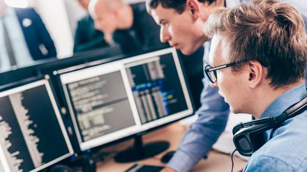 IT-Fachleute sind weltweit gefragt. Konzerne wie Epam konkuririeren mit Start-ups um die besten Kräfte.