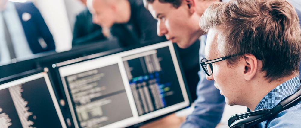 IT-Fachleute sind weltweit gefragt. Konzerne wie Epam konkuririeren mit Start-ups um die besten Kräfte.