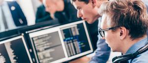 IT-Fachleute sind weltweit gefragt. Konzerne wie Epam konkuririeren mit Start-ups um die besten Kräfte.