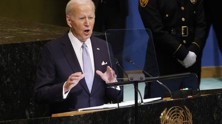 US-Präsident Joe Biden