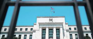 Das Gebäude der US-Notenbank in Washington