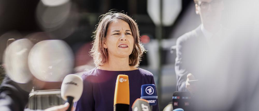 Bundesaußenministerin Annalena Baerbock hält die nächsten Wochen für entscheidend. (Archivfoto)
