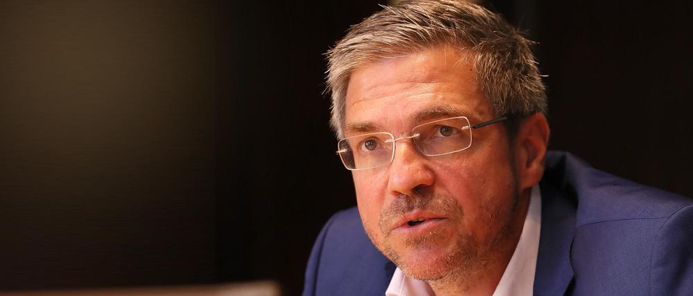 Oberbürgermeister Mike Schubert (SPD).