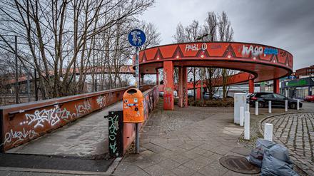 Schneckenbrücke