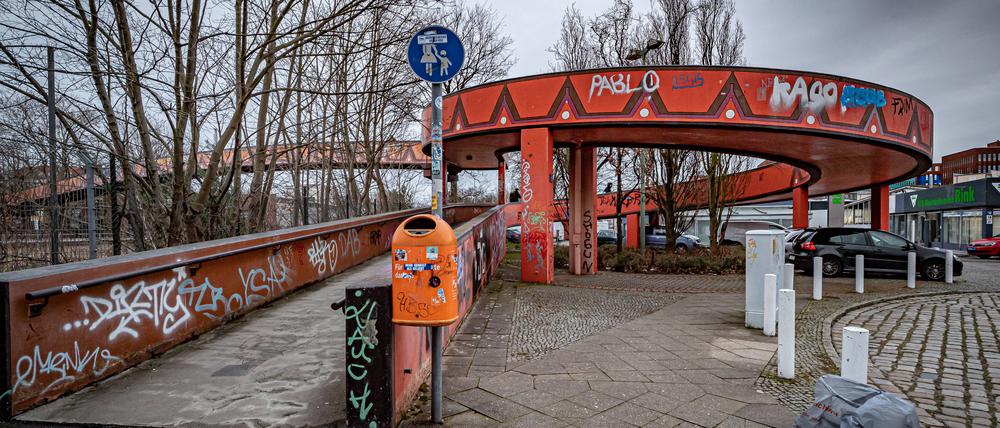 Schneckenbrücke