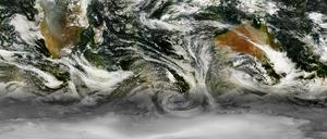 Bei den Wolkeneigenschaften zeige sich eine deutliche Abweichung zwischen Satellitenbeobachtungen und Modellsimulationen, so die Forschenden.