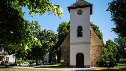 Berlin Reinickendorf : Dorfkirche Alt-Reinickendorf Berlin *** Berlin Reinickendorf village church Old Reinickendorf Berlin  
