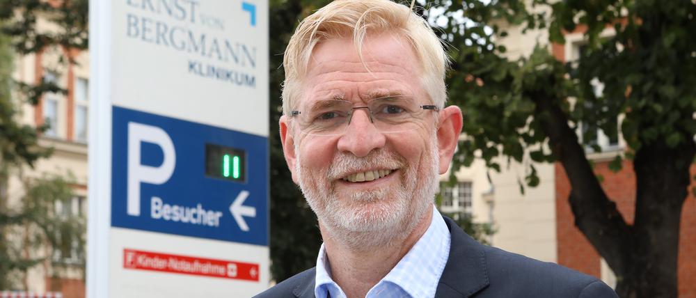 Bergmann-Geschäftsführer Hans-Ulrich Schmidt.