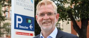 Bergmann-Geschäftsführer Hans-Ulrich Schmidt.