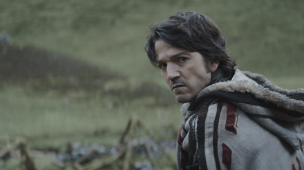 Diego Luna in der „Star Wars“-Serie „Andor“ auf Disney+.