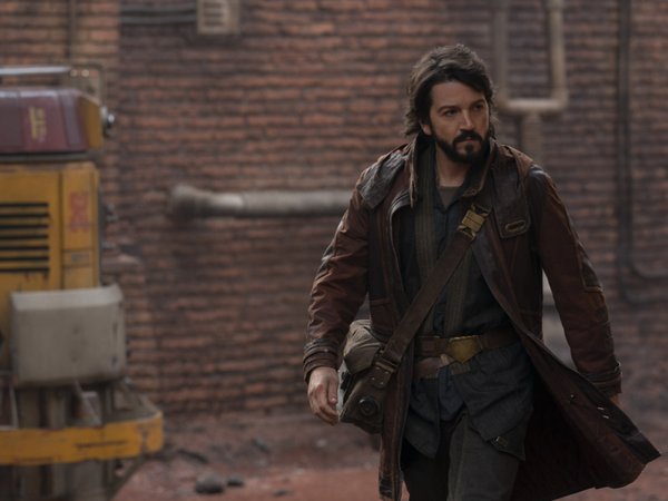 Diego Luna in „Star Wars: Andor“ auf Disney+.