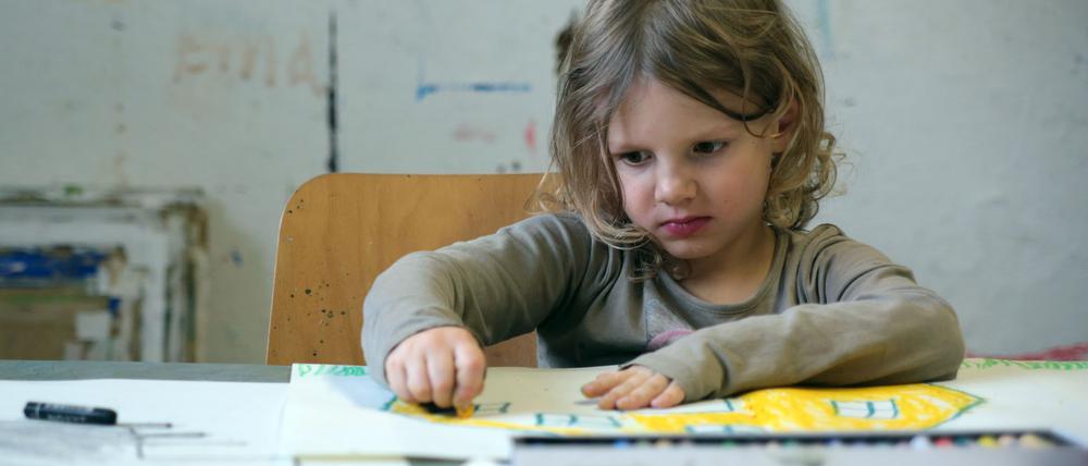 Die Kunstschule Potsdam.