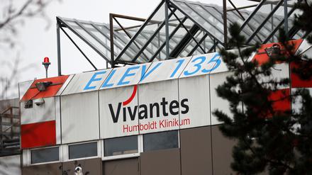 Vivantes-Humboldt-Klinik in Berlin-Reinickendorf.