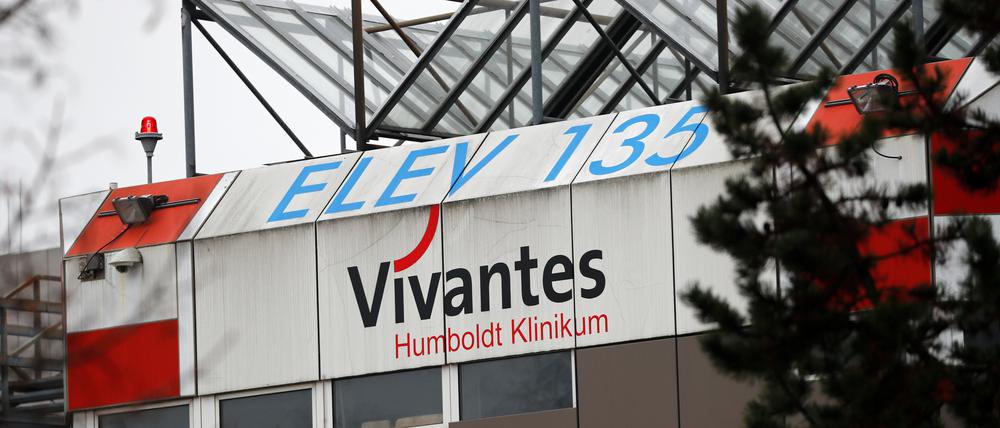 Vivantes-Humboldt-Klinik in Berlin-Reinickendorf.
