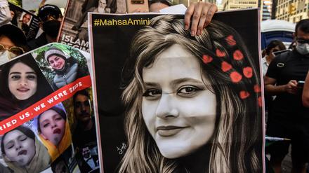 Der Tod von Mahsa Amini mobilisiert seit Tagen die Massen. 