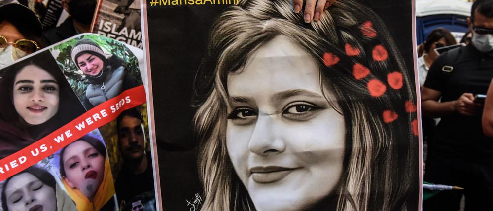 Der Tod von Mahsa Amini mobilisiert seit Tagen die Massen. 