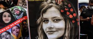 Der Tod von Mahsa Amini mobilisiert seit Tagen die Massen. 
