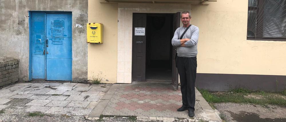 Vitali, der Bestatter von Isjum.