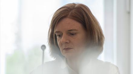 RBB-Katrin Vernau sucht die Öffentlichkeit